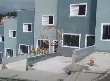 Foto 01 · RA AMIL VENDE SOBRADO CASA 08 72M2 CONDOMÍNIO FECHADO  CENTRO DE SANTA BRANCA/SP