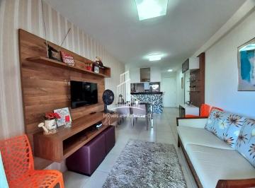 Apartamento · 65m² · 2 Quartos · 1 Vaga · Ap2279-Térreo Mobiliado com 2 Suítes no Porto das Dunas – Lazer Completo | Aquiraz/CE