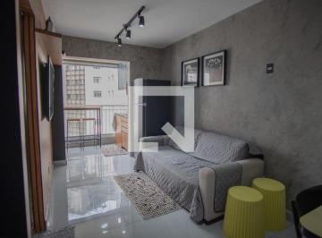 Apartamento · 36m² · 1 Quarto · 1 Vaga · Apartamento para Aluguel - Santa Cecília, 1 Quarto, 36 m² - São Paulo