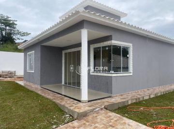 ee0403fc35b5b44d85987a682cdc622673329cc6 · Casa com 2 dormitórios à venda, 65 m² por R$ 480.000,00 - São José do Imbassaí - Maricá/RJ