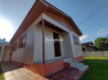 Casa · 90m² · 2 Quartos · 1 Vaga · Belissima casa mista com dois dormitorios  em locar tranquilo de se morar.