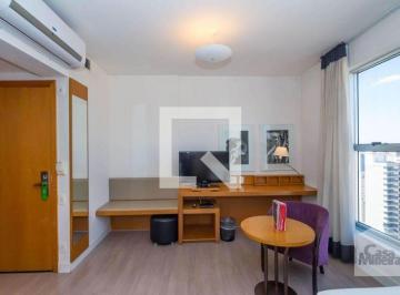 Apartamento · 28m² · 1 Quarto · 1 Vaga · Apartamento à Venda - Santo Agostinho, 1 Quarto, 28 m² - Belo Horizonte