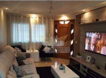 Casa · 222m² · 4 Quartos · 4 Vagas · Sobrado com 4 Dormitórios à Venda, 222m² - Parque das Nações, Santo André/SP
