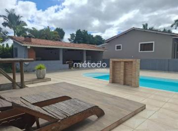b5c080f79d6aef32957e8ae11bb4bd76bd6828e9 · Chácara com 3 quartos à venda, 1676 m² por R$ 1.100.000 - Bairro Parque Agrinco - Guararema/SP