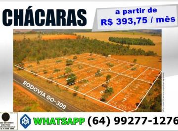 Rural · 1500m² · 1 Quarto · Chácaras Parceladas com 1.500 metros em Caldas Novas Goiás