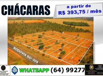 Rural · 1500m² · 1 Quarto · Chácaras Parceladas com 1.500 metros em Caldas Novas Goiás