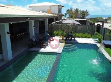 Casa · 400m² · 5 Quartos · 3 Vagas · Casa Alto Padrão no Condomínio Moradas da Praia