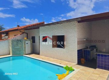Casa · 295m² · 4 Quartos · 5 Vagas · Sobrado em R. Pietro Bertolini - Jardim Beira Mar - Peruíbe/SP