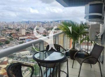 Apartamento · 82m² · 2 Quartos · 2 Vagas · Apartamento para locação mobiliado com dois dormitórios no Boqueirão.