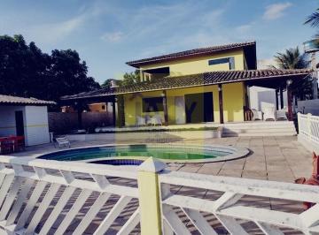 Casa · 200m² · 5 Quartos · 15 Vagas · Casa em Condomínio de luxo em Paudalho 5qtos 5sts 15vgs