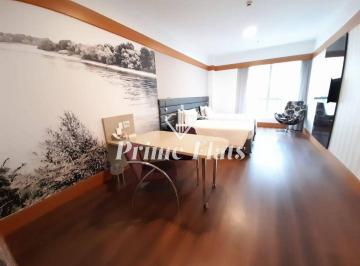 Apartamento · 35m² · 1 Quarto · 1 Vaga · Flat disponível para locação no Wyndham Garden Convention Nortel, com 35m², 1 dormitório e 1 vaga de