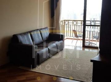 Sala · Apartamento para aluguel, 3 quartos, 1 suíte, 2 vagas, Vila Bastos - Santo André/SP