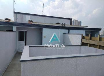 e41f4eea70d402c6446fbc8b3676459a9d7ac3a5 · Cobertura à venda, 120 m² por R$ 550.000,07 - Vila Pires - Santo André/SP