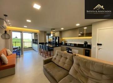 Apartamento · 93m² · 3 Quartos · 2 Vagas · Apartamento Residencial Villeneuve, Swiss Park, Campinas - SP