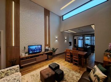 Casa · 185m² · 3 Quartos · 4 Vagas · Casa em Condomínio à Venda - Condomínio Terras do Fontanário , Paulínia