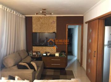 98fa232d5502accb363bdbc7e695fbbac25185e4 · Apartamento com 3 dormitórios à venda, 70 m² por R$ 585.000,00 - Vila das Bandeiras - Guarulhos/SP