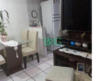 f93ef98c9569491202ded7f93ddd9178cb526878 · Apartamento com 2 dormitórios à venda, 49 m² por R$ 199.000,00 - Jardim Antártica - São Paulo/SP