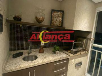 Apartamento · 132m² · 3 Quartos · 2 Vagas · APARTAMENTO COM 3 SUÍTES À VENDA, 132m² - JARDIM ZAIRA - GUARULHOS/SP