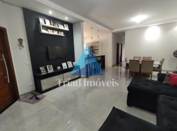 Casa · 140m² · 3 Quartos · 3 Vagas · Casa com 3 dormitórios à venda, 140 m² por R$ 830.000,00 - Jardim Souza Queiroz - Santa Bárbara D'Oe