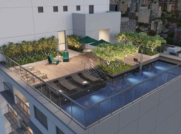 Apartamento de 1 quarto, São Paulo · Apartamento no 20º andar, com 1 vaga, com 1 suits, com 48 m², a venda no Brooklin