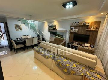 Casa · 130m² · 3 Quartos · 2 Vagas · SOBRADO PRONTO PARA MORAR COM 3 DORMS - 1 SUÍTE - 2 VAGAS - REPLETO DE ARMARIOS PLANEJADOS