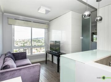Área de Serviço · Apartamento com 1 quartos à venda em Três Figueiras - RS
