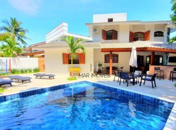 ab70aa496062906f0ebdb8c951f7a9d8276160eb · Casa em condomínio fechado de alto padrão na região da praia de Pernambuco no Guarujá!