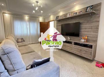 Casa · 200m² · 3 Quartos · 4 Vagas · Sobrado com 3 quartos, Jardim São Judas Tadeu, Guarulhos - R$ 1.1 mi, Cod: 9583