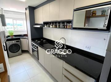 Apartamento de 2 quartos, Curitiba · Apartamento Mobiliado 2 Quartos 2 Vagas à venda no Santa Quitéria Curitiba