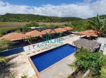 Comercial · 4000m² · 50 Vagas · Pousada Chácara - Barra Mar - Barra de São Miguel - Alagoas