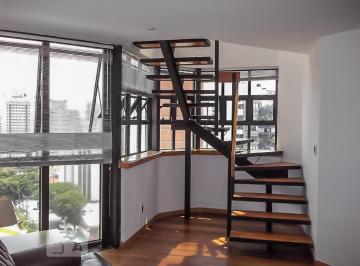 Apartamento · 100m² · 2 Quartos · 1 Vaga · Apartamento para Aluguel - Brooklin, 2 Quartos,  100 m² - São Paulo