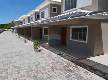 Casa · 132m² · 2 Quartos · 1 Vaga · Casa de condomínio em Ponta Negra com 2 suítes
