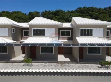 Casa · 132m² · 2 Quartos · 1 Vaga · Casa de condomínio em Ponta Negra com 2 suítes