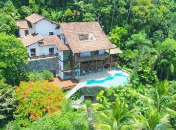 Casa · 1000m² · 6 Quartos · 8 Vagas · Conheça o refugio perfeito !! Casa de praia disponivel à venda no Condominio Iporanga em Guarujá