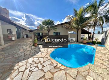 Casa de 4 quartos, Sobradinho · Condomínio rk casa 3 quartos 1 suíte lazer completo Sobradinho