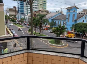 Apartamento · 124m² · 3 Quartos · 1 Vaga · Apto 3 dormitórios com terraço no centro de Tramandaí