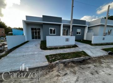 Apartamento · 2 Quartos · 1 Vaga · Casa Geminada nova em Nova Tramandaí