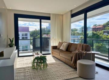 Apartamento · 247m² · 3 Quartos · 2 Vagas · Cobertura nova mobiliada com 3 dormitórios e terraço na Praia da Cal – Torres