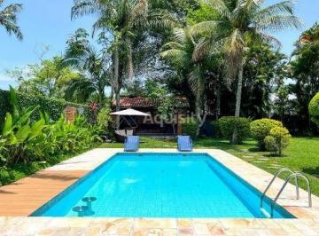 Casa · 398m² · 2 Quartos · 2 Vagas · Casa de Condomínio à Venda no Guarujá - Condomínio Acapulco