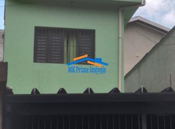 Casa · 111m² · 2 Quartos · 2 Vagas · Sobrado Jd. Abril 02 dormitórios + edícula com 02 quartos e coz. americana