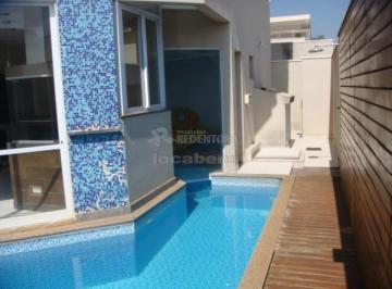 Casa · 450m² · 3 Quartos · 2 Vagas · Residencial Eco Village I possuindo 3 dormitórios - casa de alto padrão