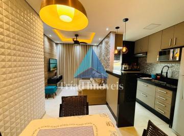 Apartamento · 50m² · 2 Quartos · 2 Vagas · Apartamento com 2 dormitórios à venda, 50 m² por R$ 270.000,00 - Parque Residencial Santa Inês - San