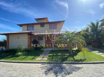 Casa · 150m² · 4 Quartos · 2 Vagas · Casa à venda com 4 quartos dentro de condomínio em Manguinhos em Búzios