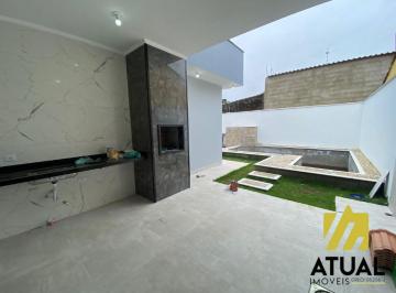 Casa · 120m² · 3 Quartos · 2 Vagas · Casa à venda, 3 quartos, 2 suítes, 2 vagas, Balneário Gaivotas - Itanhaém/SP