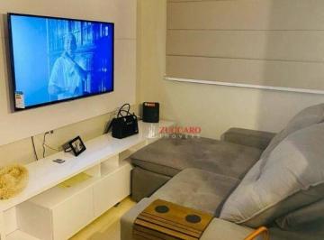 9770307f7c6ba1fb38f7c4cc3a96e999638574fc · Apartamento com 2 dormitórios à venda, 47 m² por R$ 290.000,00 - Vila Rio de Janeiro - Guarulhos/SP