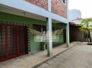 Casa · 338m² · 7 Quartos · 8 Vagas · Conjunto Comercial de Casas Térreas para Locação, 338m² - Centro, Santo André/SP.