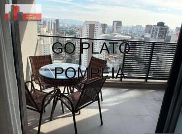ddbb7abd8d06c9b46681797ce0fe02674deae02d · Studio Mobiliado, Go Platô, Av. Pompeia, 581 - Pompéia, 28m²