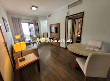Apartamento · 40m² · 1 Quarto · 1 Vaga · Flat para alugar na Consolação - Edifício Massis Five Star