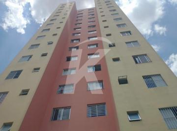 Apartamento · 55m² · 2 Quartos · 1 Vaga · Apartamento  com 2 quartos, sala, cozinha, banheiro, área de serviço, 1 vaga de garagem