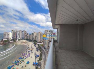a4f4836aa905d302aaaa6e25d8655a75464c563b · Cobertura frente mar com varanda gourmet — Astúrias — Guarujá